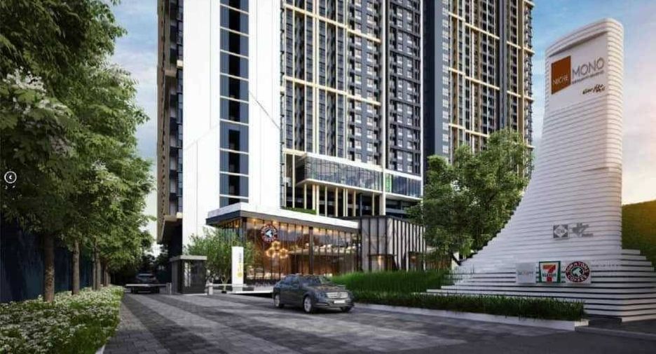 Аренда 1 кровать кондо в Mueang Samut Prakan, Самутпракан