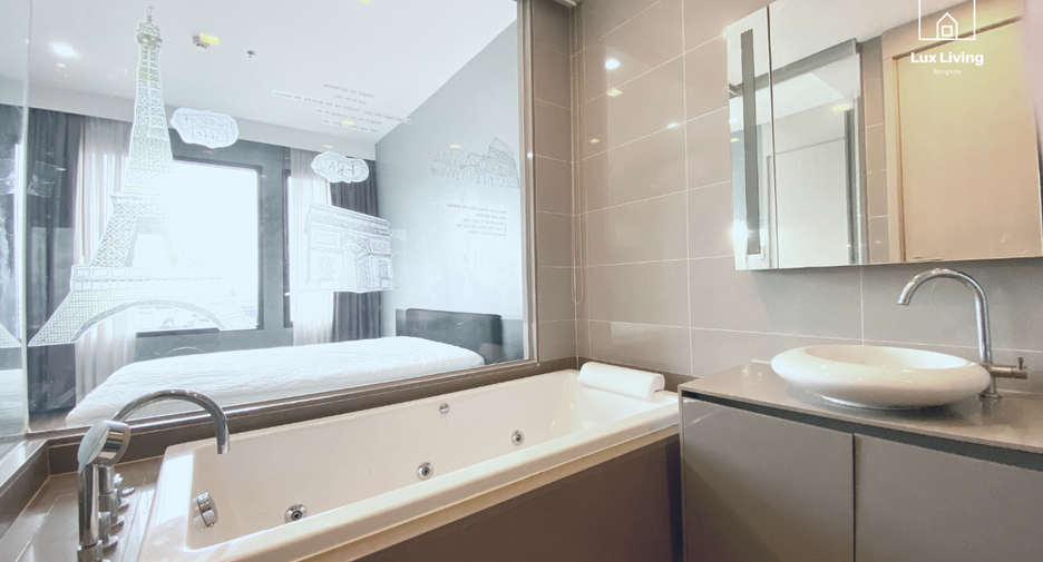 For rent 1 bed condo in Ratchathewi, Bangkok