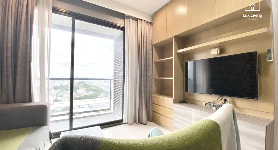 For rent 1 bed condo in Ratchathewi, Bangkok