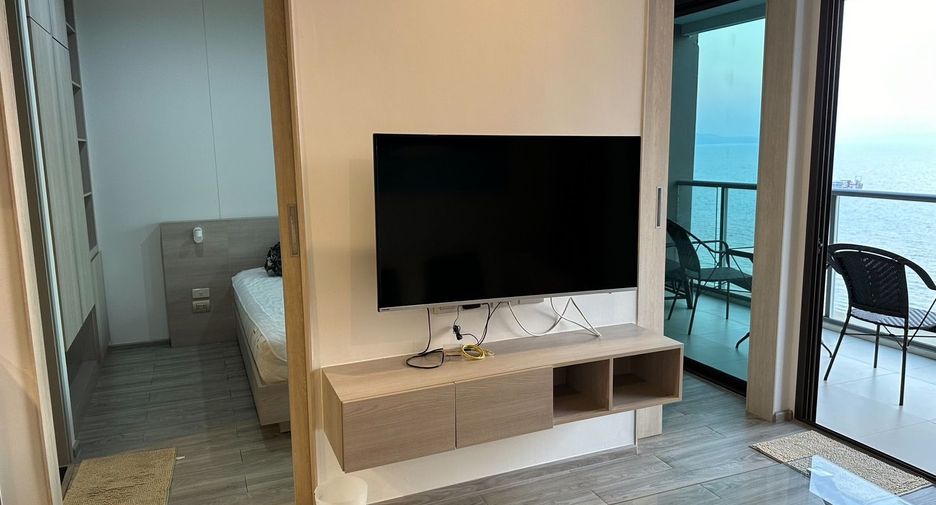 For rent 1 bed condo in Bang Lamung, Chonburi