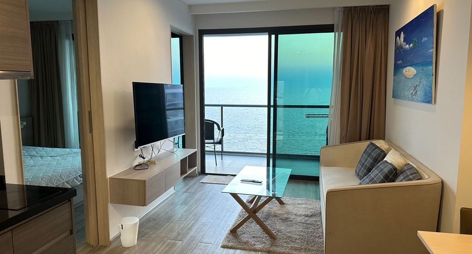 For rent 1 bed condo in Bang Lamung, Chonburi