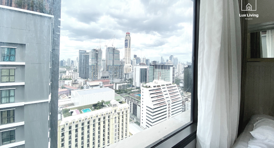 For rent and for sale 1 bed condo in Ratchathewi, Bangkok