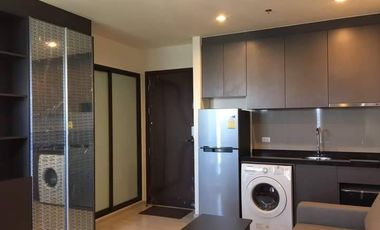 For rent 1 bed condo in Huai Khwang, Bangkok
