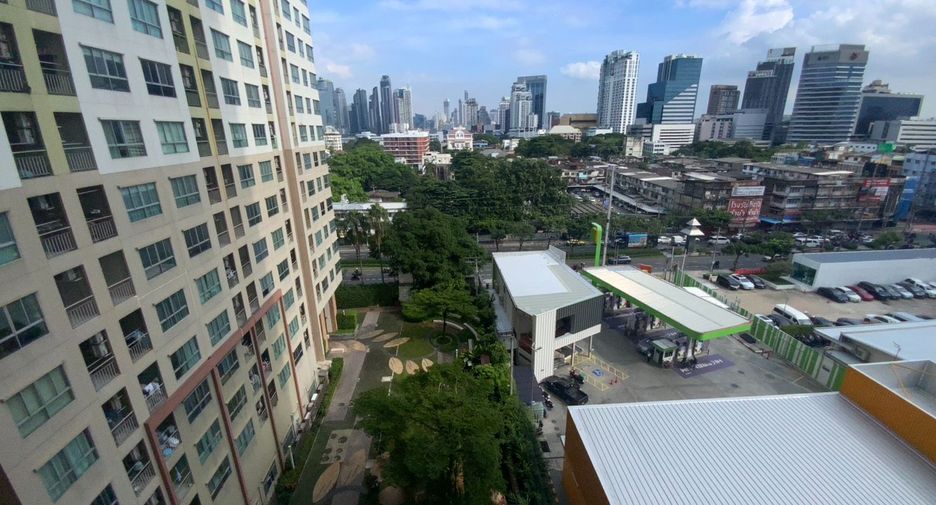 Wohnung zur Miete mit 1 Zimmer in Khlong Toei, Bangkok