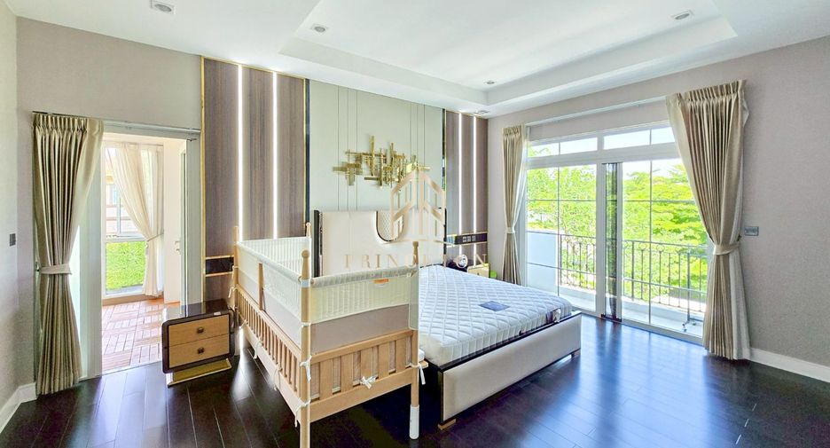 Casa en venta de 4 habitaciones en Bang Phli, Samut Prakan