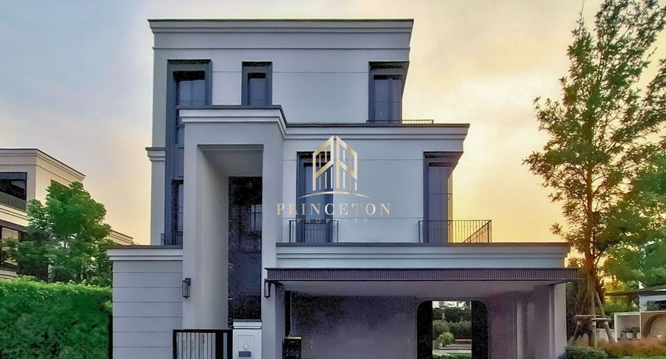 Casa en venta de 4 habitaciones en Saphan Sung, Bangkok