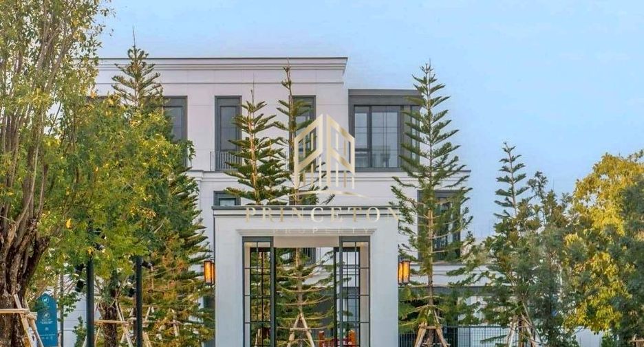Casa en venta de 4 habitaciones en Saphan Sung, Bangkok