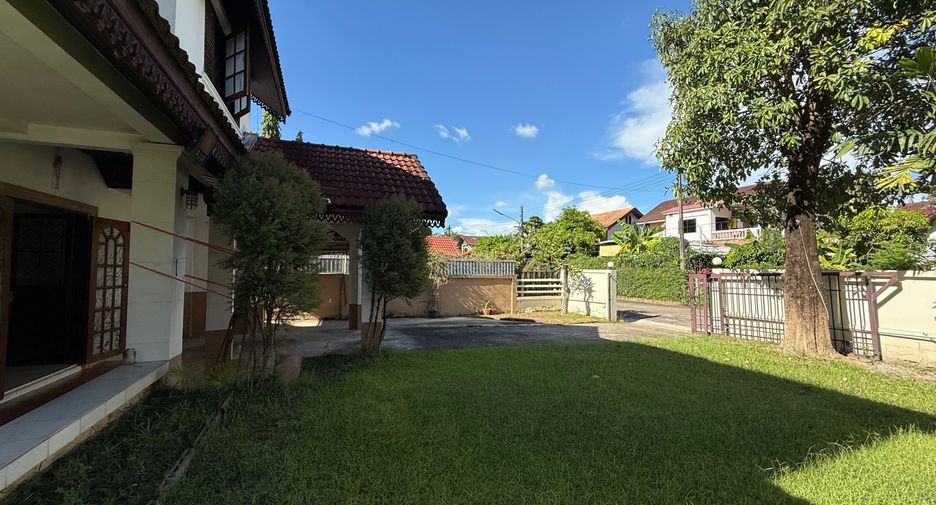 For rent 3 bedrooms house in San Sai, Chiang Mai