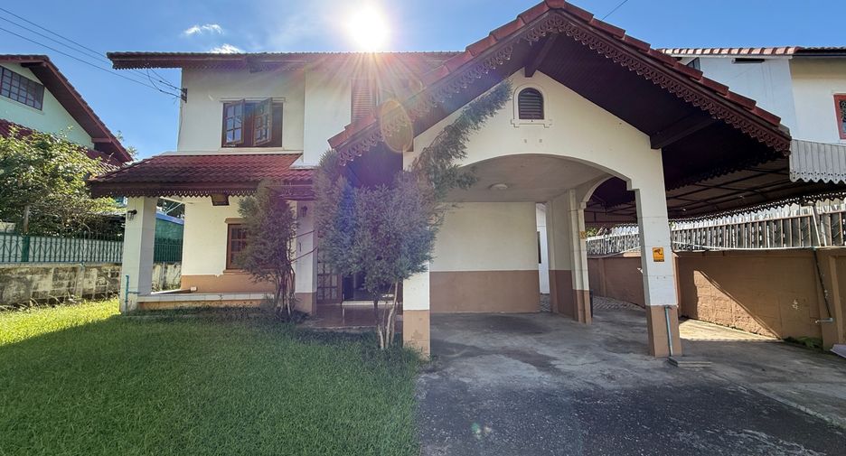 For rent 3 bedrooms house in San Sai, Chiang Mai