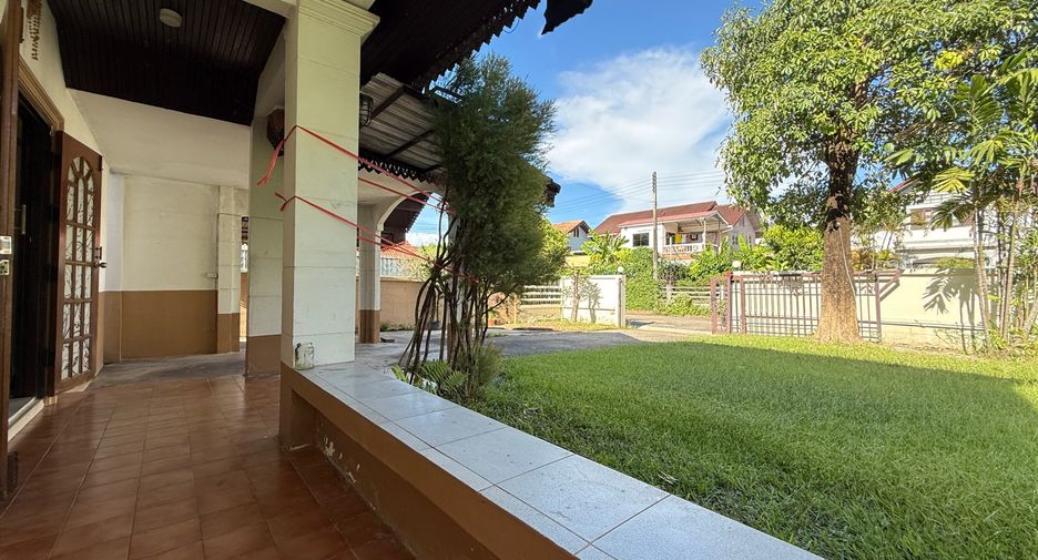 For rent 3 bedrooms house in San Sai, Chiang Mai