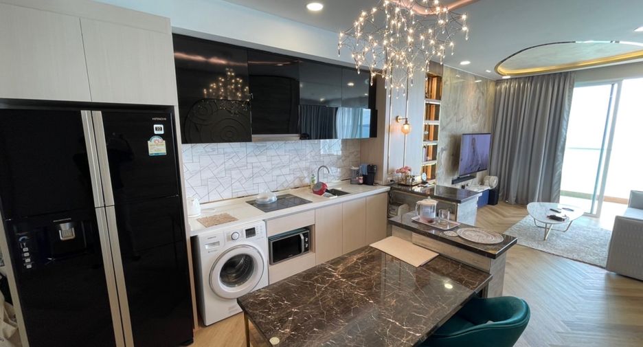 Condo en venta de 2 habitaciones en Bang Lamung, Chonburi