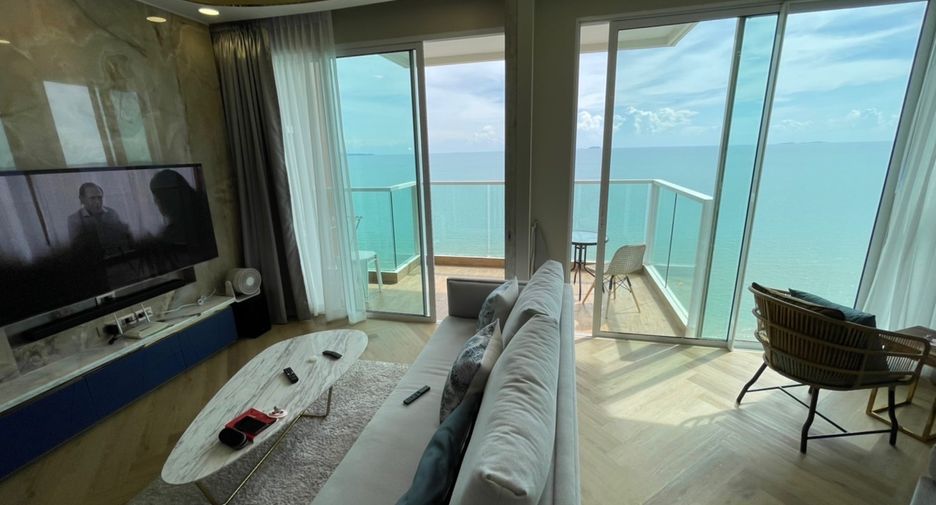 Condo en venta de 2 habitaciones en Bang Lamung, Chonburi