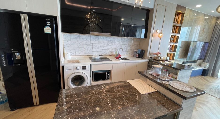 Condo en venta de 2 habitaciones en Bang Lamung, Chonburi
