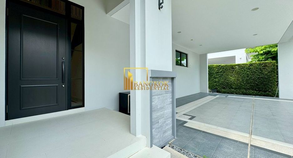 À vendre 4 chambres maison à Saphan Sung, Bangkok