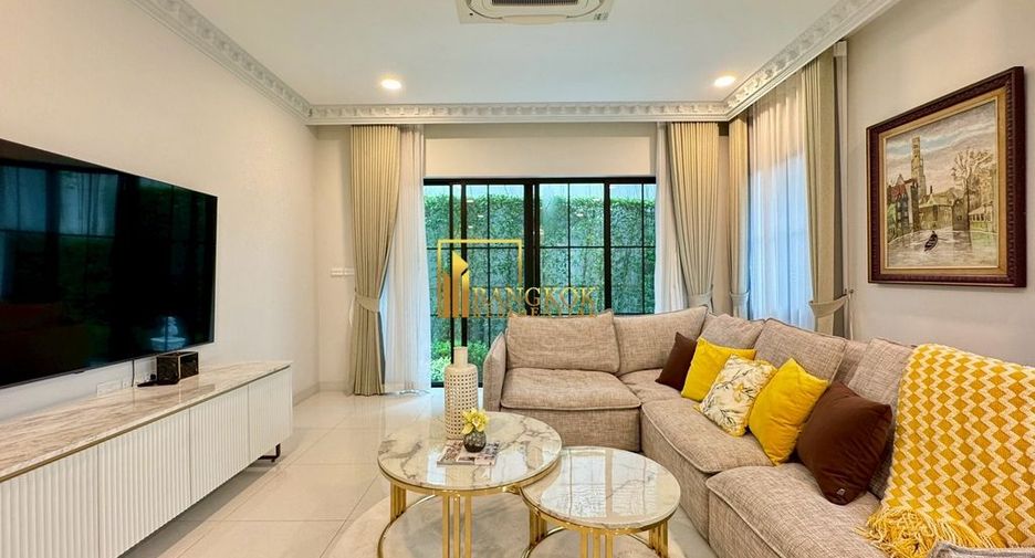 À vendre 4 chambres maison à Saphan Sung, Bangkok