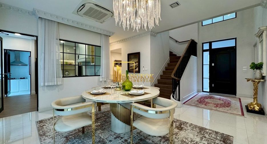 À vendre 4 chambres maison à Saphan Sung, Bangkok