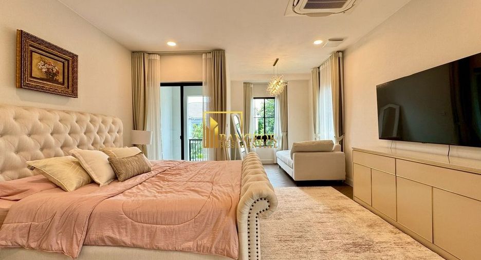 À vendre 4 chambres maison à Saphan Sung, Bangkok