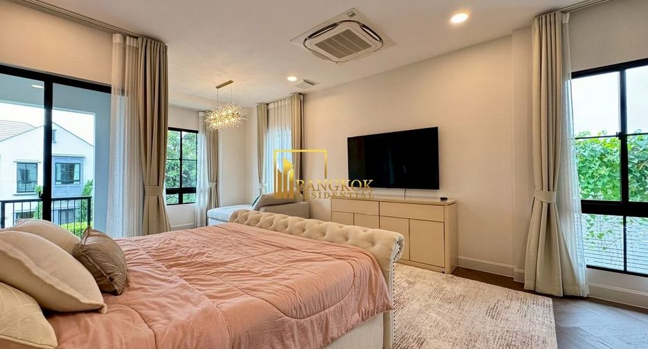 À vendre 4 chambres maison à Saphan Sung, Bangkok