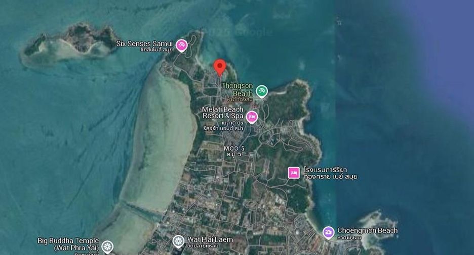 For sale 4 bedrooms villa in Ko Samui, Surat Thani