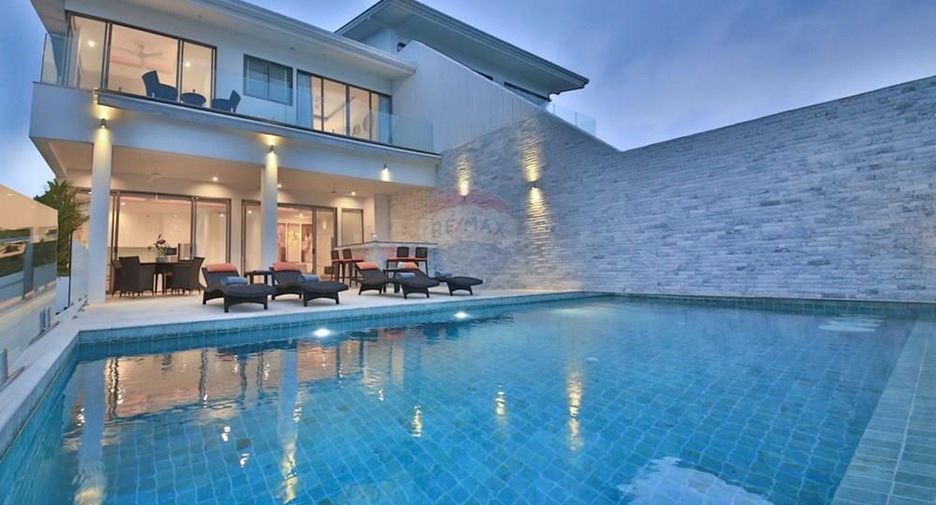 For sale 4 bedrooms villa in Ko Samui, Surat Thani