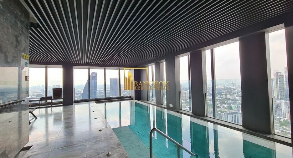 For rent and for sale 2 bedrooms condo in Khlong Toei, Bangkok