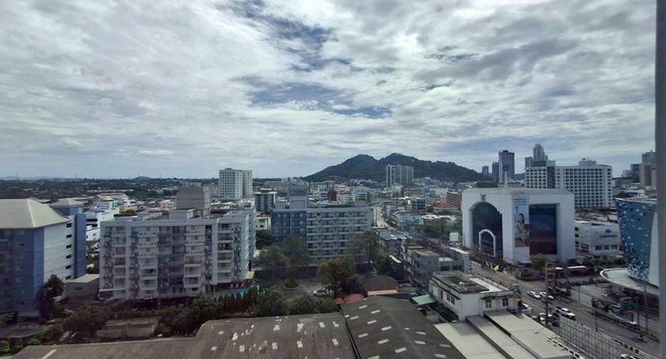 For rent and for sale 1 bed condo in Si Racha, Chonburi