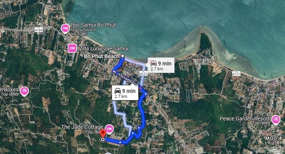 For sale 1 bed villa in Ko Samui, Surat Thani