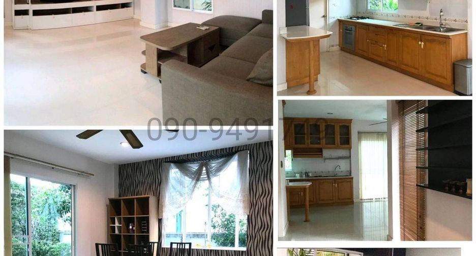 Casa en alquiler de 3 habitaciones en Chom Thong, Bangkok