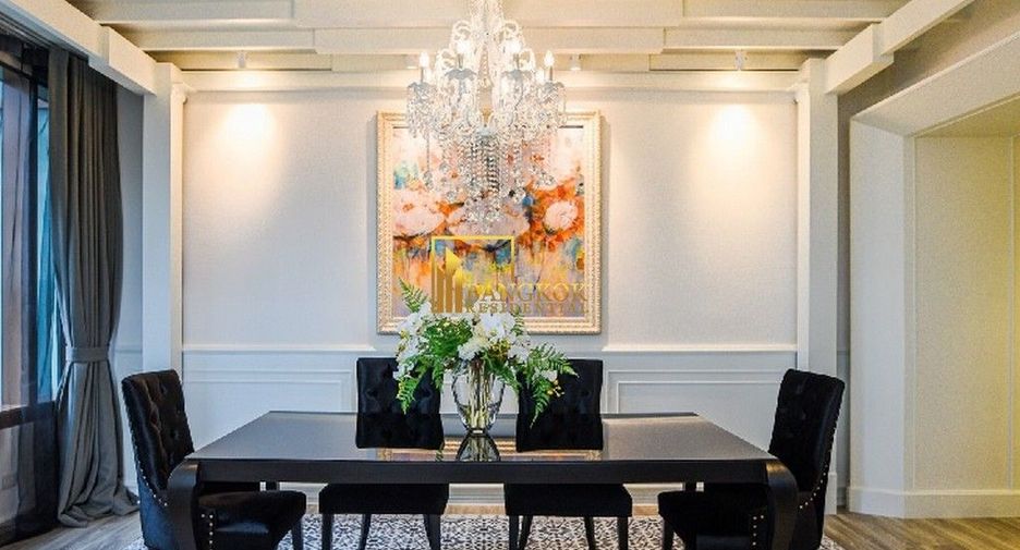 For rent and for sale 3 bedrooms condo in Khlong Toei, Bangkok