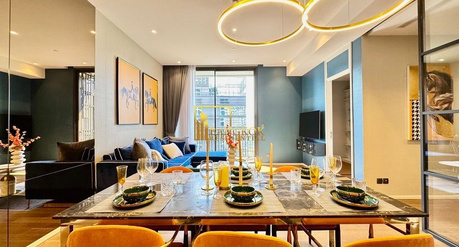 For rent and for sale 2 bedrooms condo in Pathum Wan, Bangkok