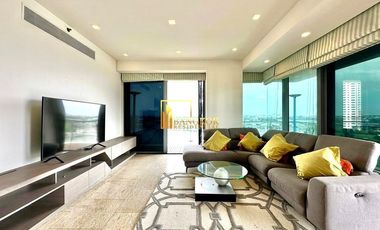 For rent and for sale 3 bedrooms condo in Yan Nawa, Bangkok