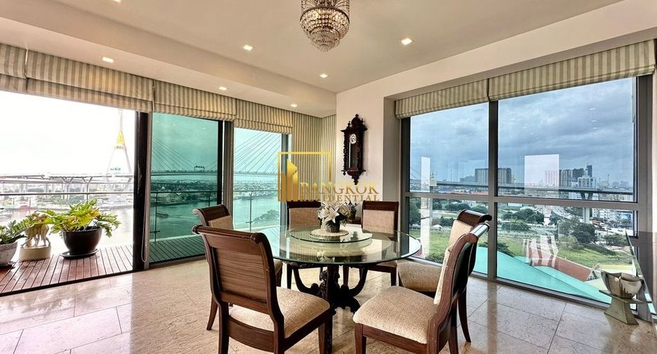 For rent and for sale 3 bedrooms condo in Yan Nawa, Bangkok