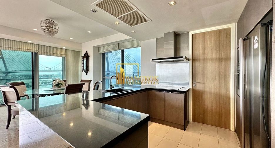 For rent and for sale 3 bedrooms condo in Yan Nawa, Bangkok