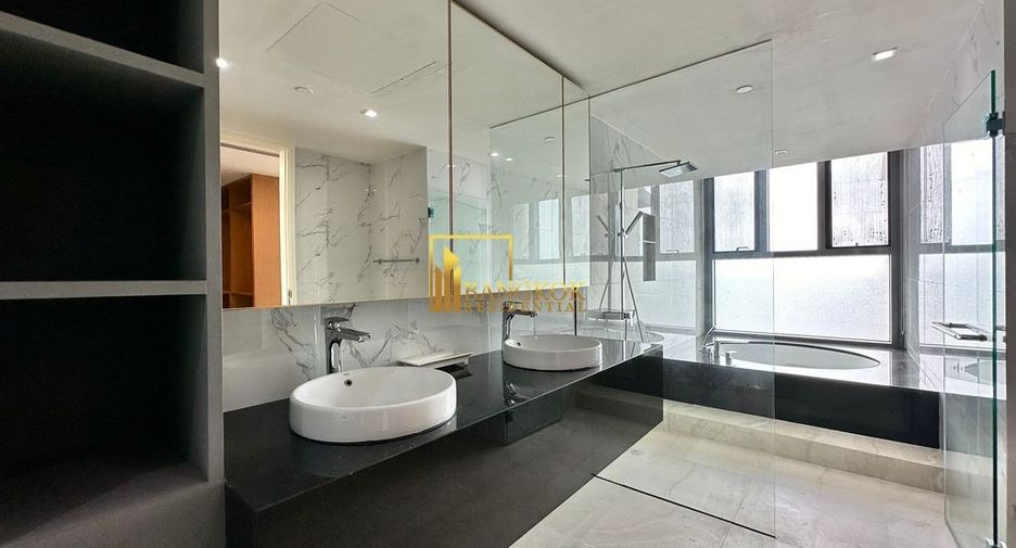 For rent and for sale 3 bedrooms condo in Yan Nawa, Bangkok