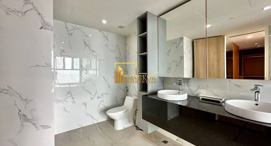 For rent and for sale 3 bedrooms condo in Yan Nawa, Bangkok