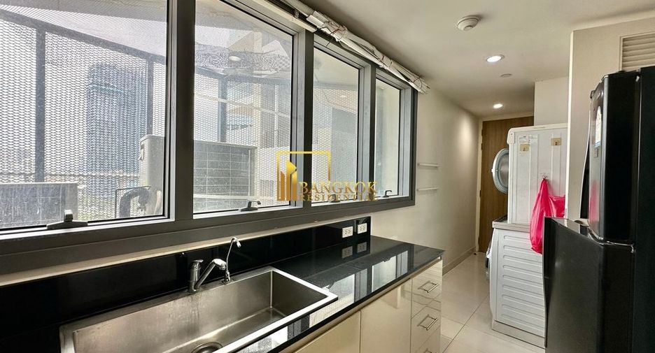 For rent and for sale 3 bedrooms condo in Yan Nawa, Bangkok