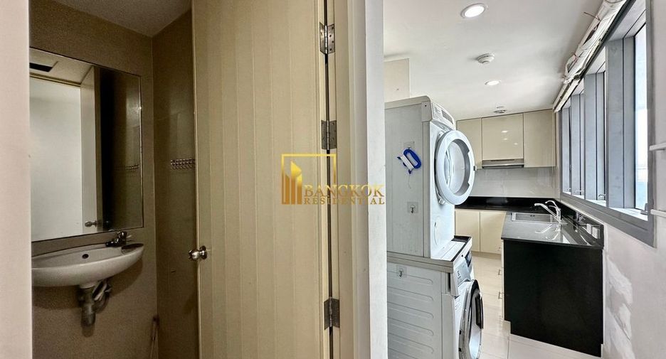 For rent and for sale 3 bedrooms condo in Yan Nawa, Bangkok