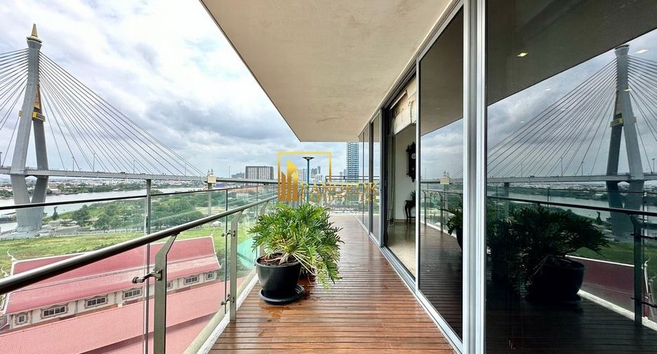 For rent and for sale 3 bedrooms condo in Yan Nawa, Bangkok