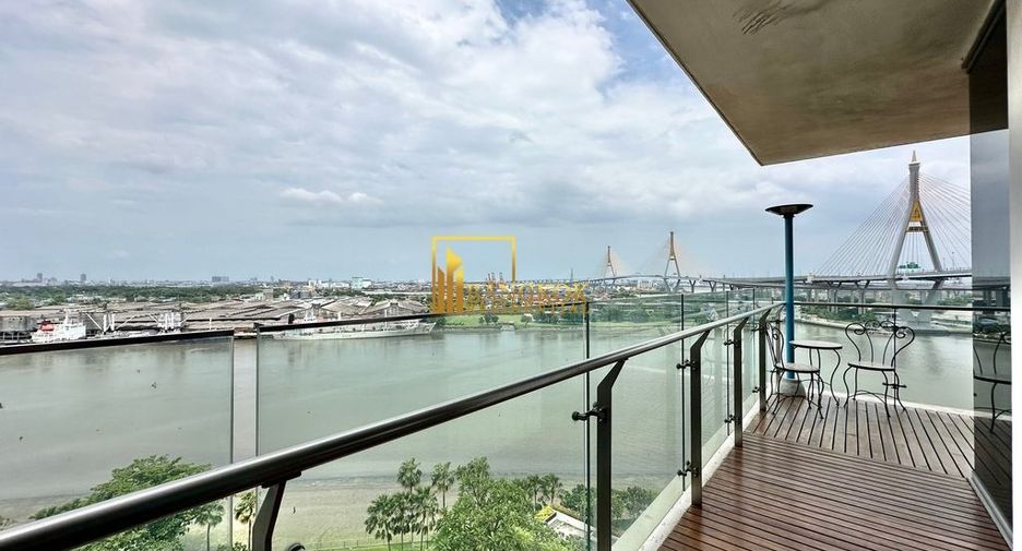 For rent and for sale 3 bedrooms condo in Yan Nawa, Bangkok