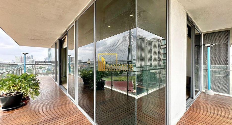 For rent and for sale 3 bedrooms condo in Yan Nawa, Bangkok