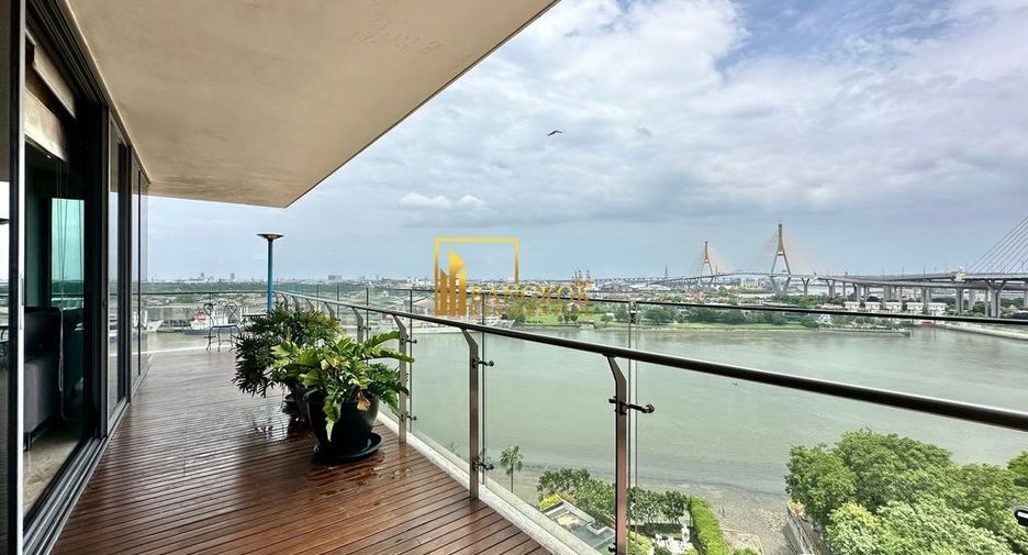 For rent and for sale 3 bedrooms condo in Yan Nawa, Bangkok