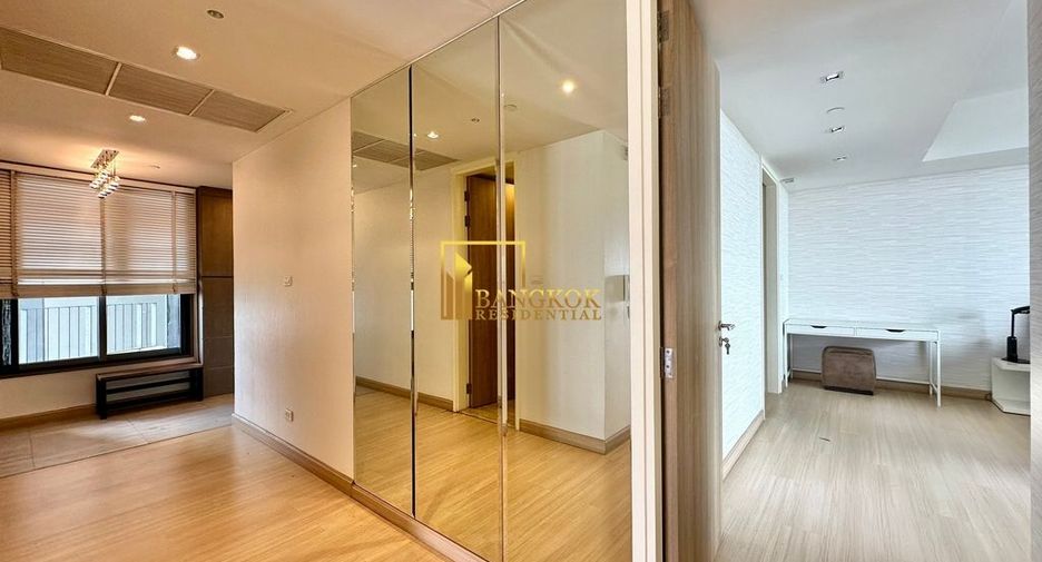 For rent and for sale 3 bedrooms condo in Yan Nawa, Bangkok