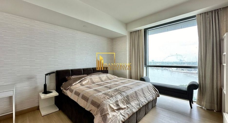 For rent and for sale 3 bedrooms condo in Yan Nawa, Bangkok