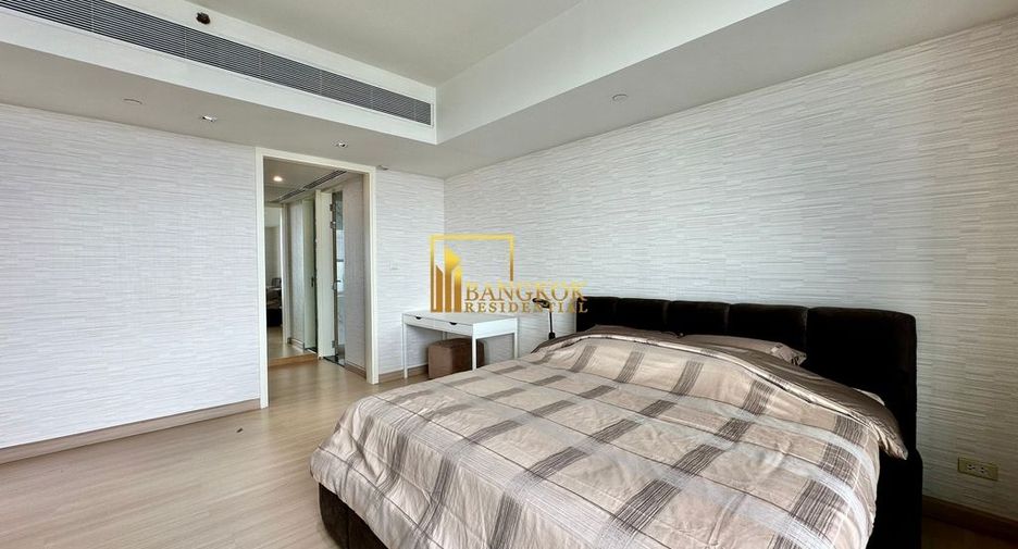 For rent and for sale 3 bedrooms condo in Yan Nawa, Bangkok