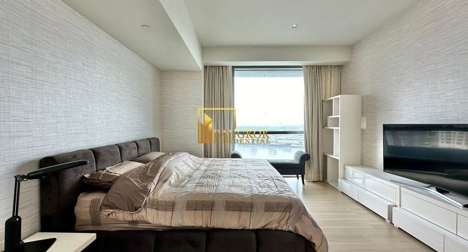 For rent and for sale 3 bedrooms condo in Yan Nawa, Bangkok