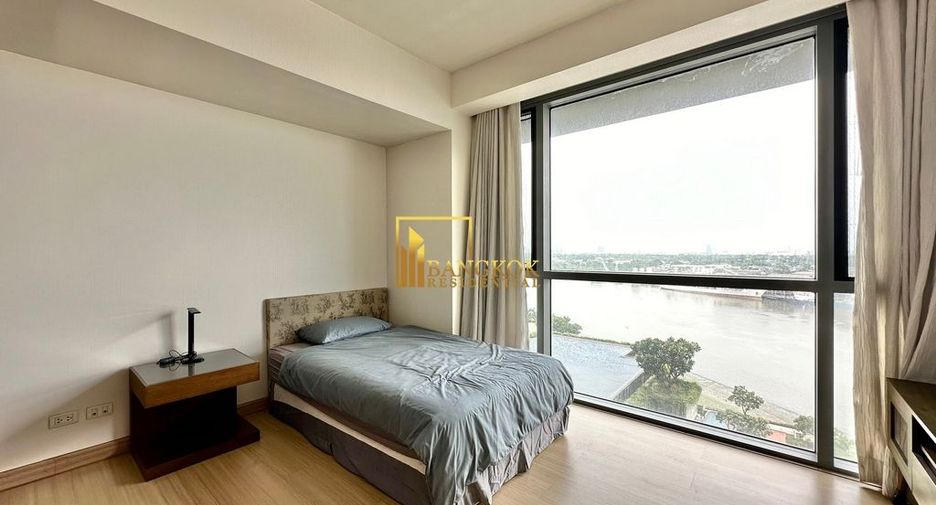 For rent and for sale 3 bedrooms condo in Yan Nawa, Bangkok