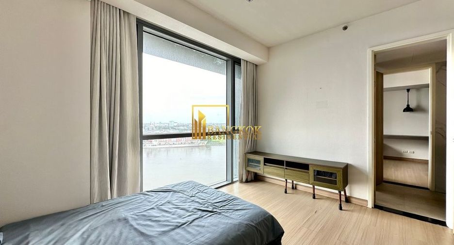 For rent and for sale 3 bedrooms condo in Yan Nawa, Bangkok