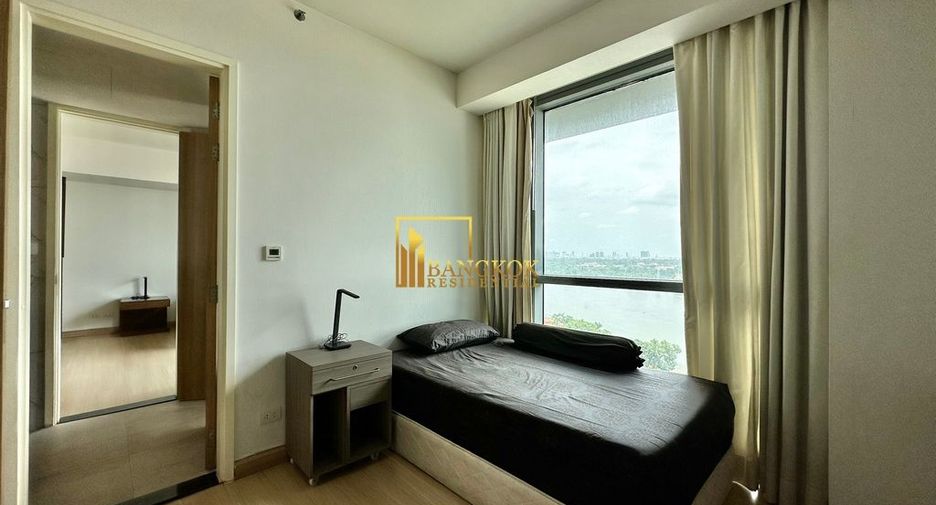 For rent and for sale 3 bedrooms condo in Yan Nawa, Bangkok