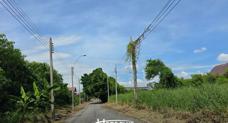 For sale land in Mueang Samut Prakan, Samut Prakan