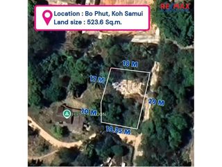 For sale land in Ko Samui, Surat Thani
